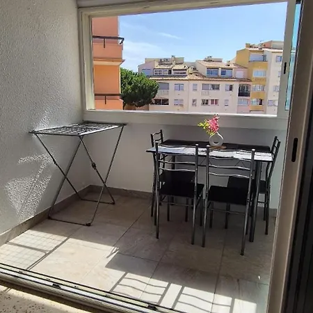 Studio 4 Personnes Bord De Mer Lägenhet Agde